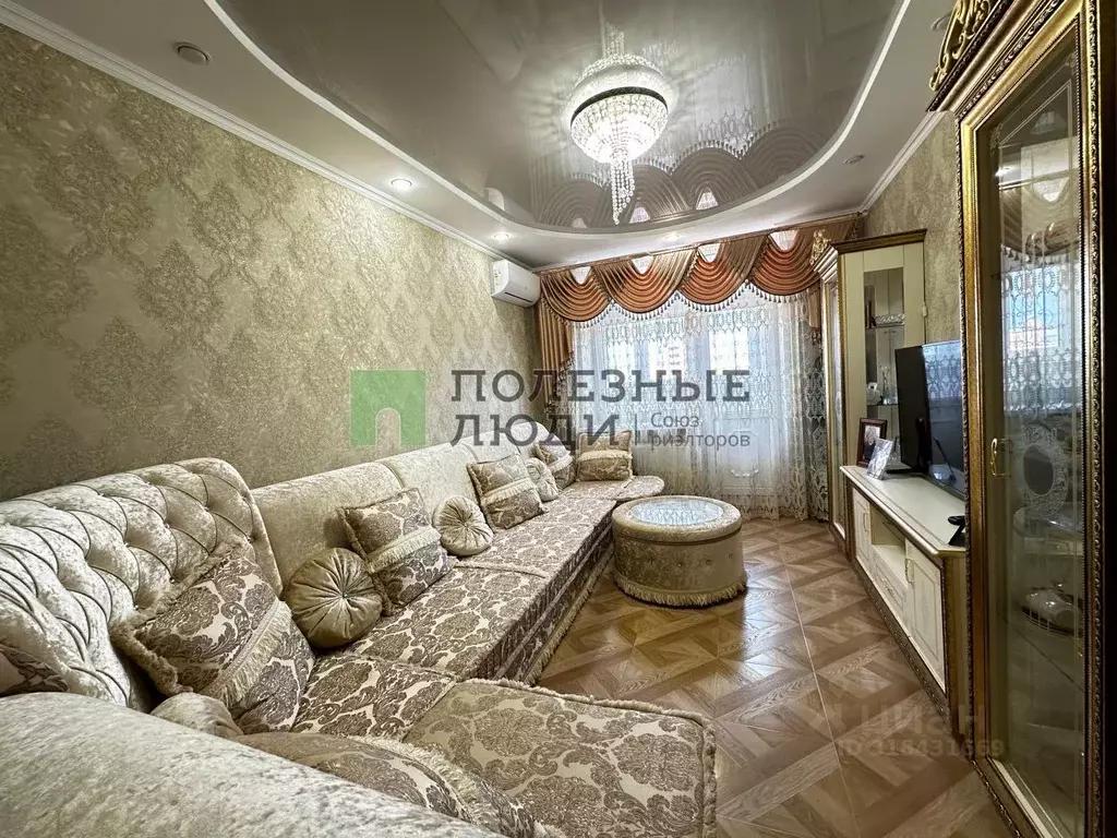 2-к кв. Краснодарский край, Краснодар ул. Им. Героя Яцкова И.В., 15к1 ... - Фото 1