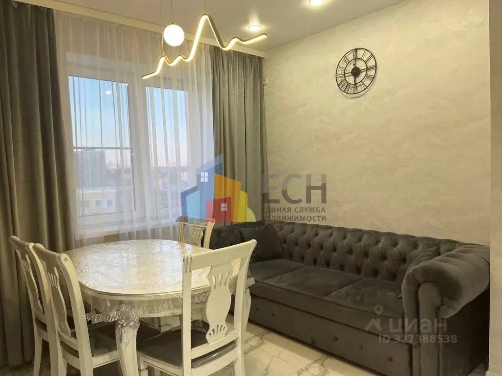 2-к кв. Тульская область, Тула Новомосковская ул., 10Б (67.0 м) - Фото 1