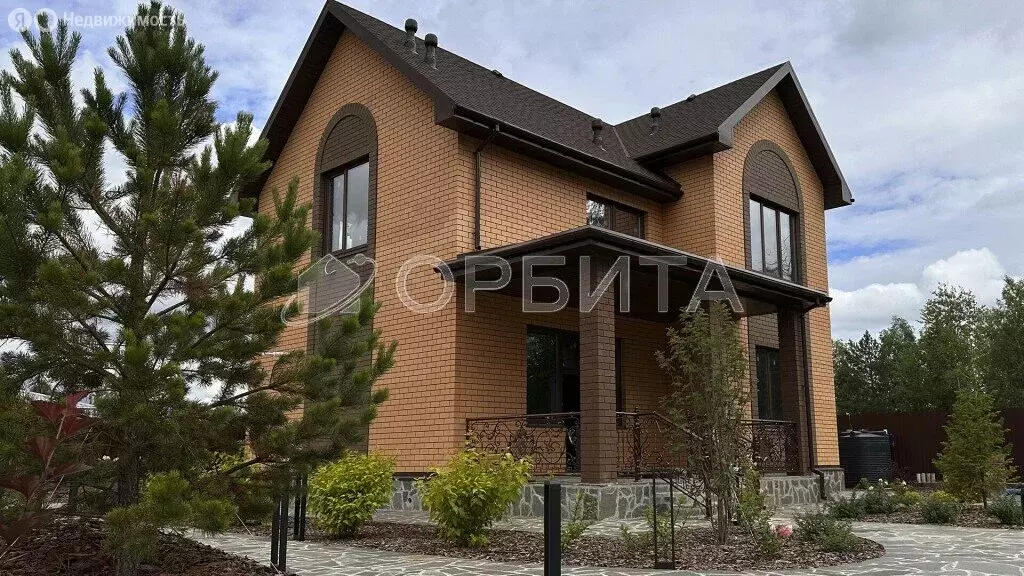 Дом в Тюменский район, деревня Зубарева (158.9 м) - Фото 1