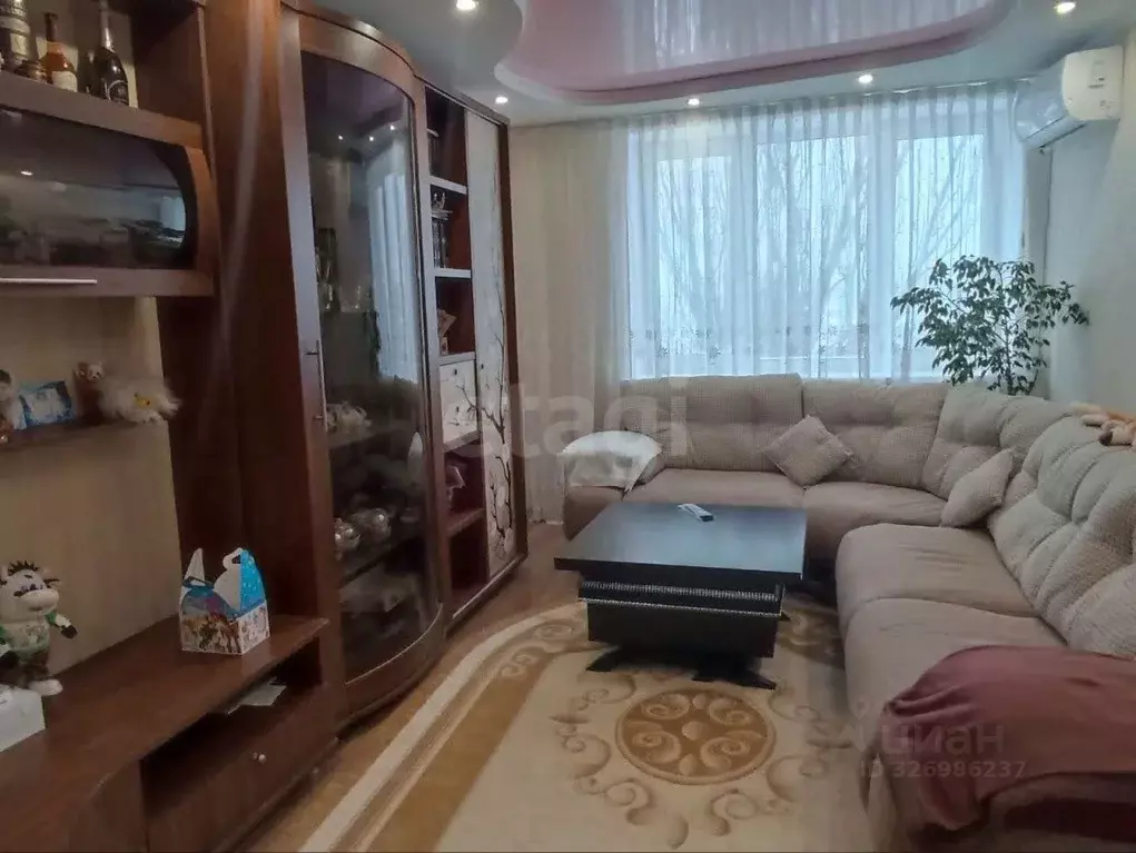 3-к кв. Крым, Кировское пгт ул. Кирова, 12 (62.1 м) - Фото 2