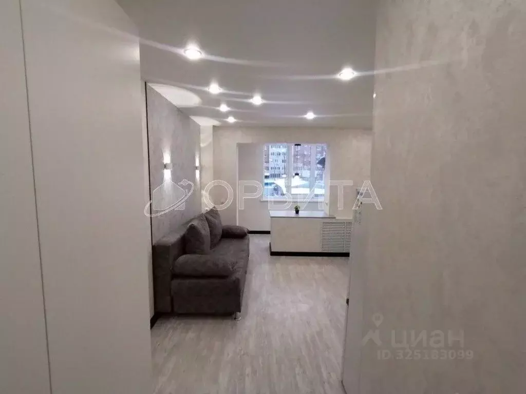 Студия Тюменская область, Тюмень ул. Червишевский Тракт, 84 (17.0 м) - Фото 1