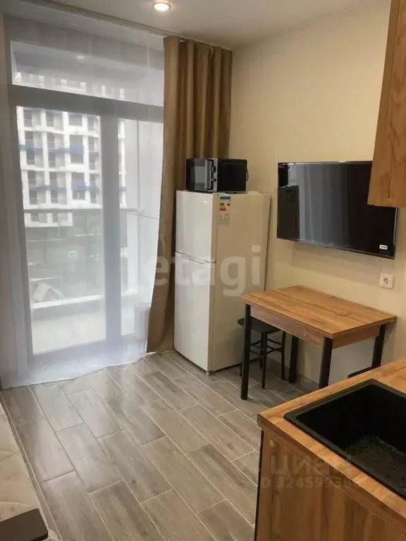 Студия Краснодарский край, Сочи Бытха мкр, ул. Ясногорская, 16/6к2 ... - Фото 1