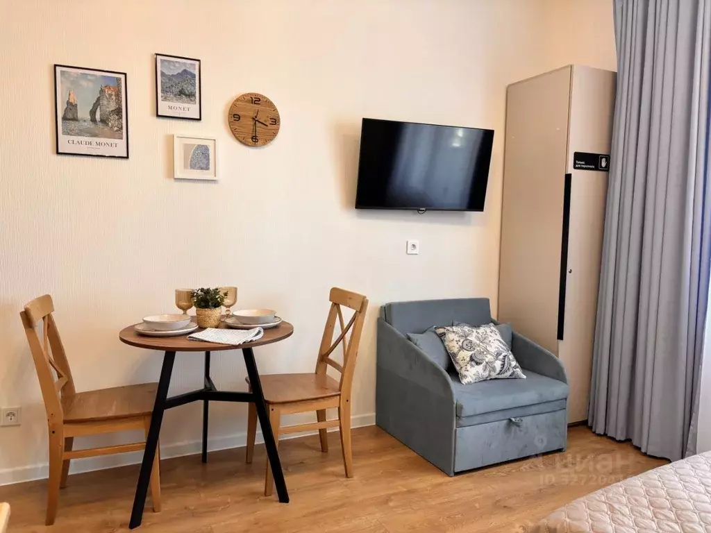 Студия Ленинградская область, Гатчина ул. Чехова, 39к1 (27.0 м) - Фото 2