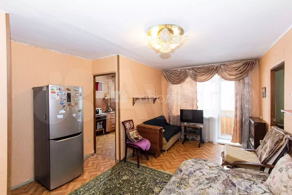 2-к. квартира, 43,7 м, 2/5 эт. - Фото 1