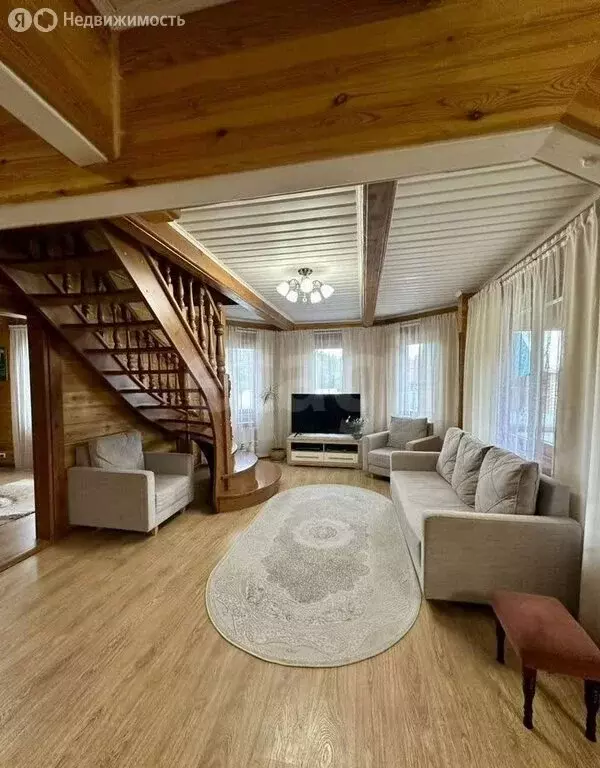 Дом в Томский район, деревня Барабинка, Берёзовая улица (172 м) - Фото 1