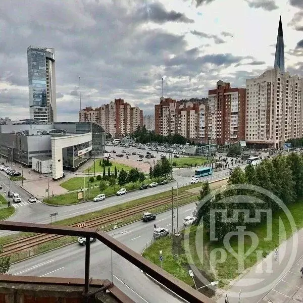1-к кв. Санкт-Петербург ул. Савушкина, 139 (34.9 м) - Фото 0