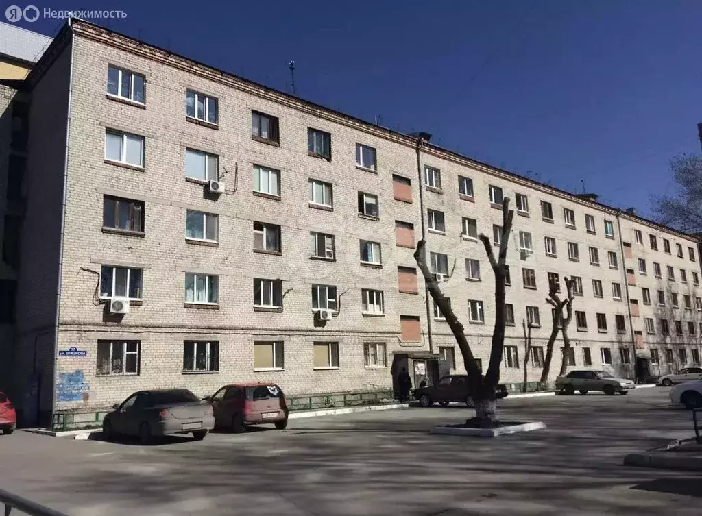 1-комнатная квартира: Тюмень, улица Шишкова, 17 (29.3 м) - Фото 1
