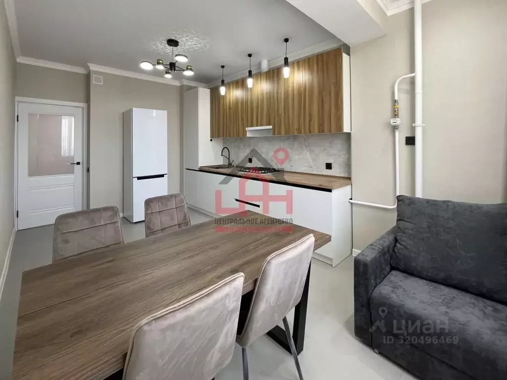2-к кв. Ставропольский край, Ессентуки Никольская ул., 17 (65.3 м) - Фото 1