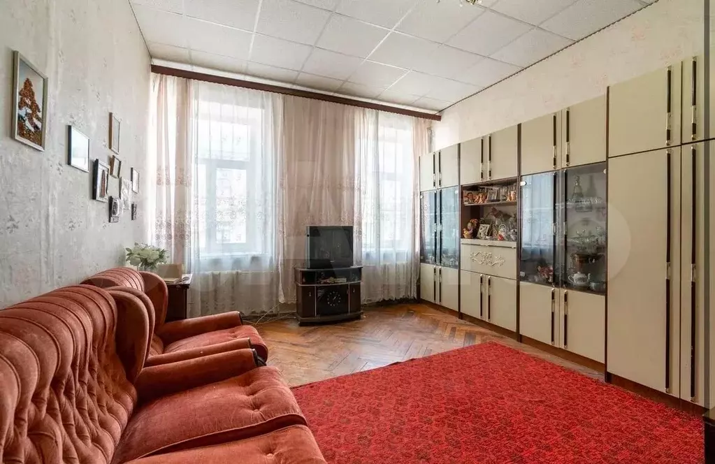2-к. квартира, 55,5 м, 4/4 эт. - Фото 0