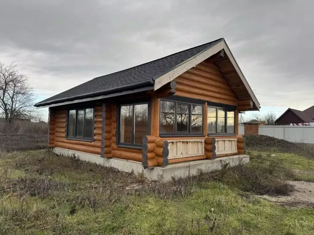 Дом в Краснодарский край, Красноармейский район, Новомышастовское ... - Фото 1