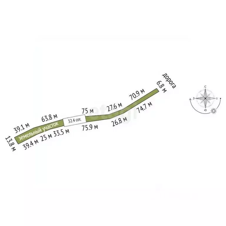 Дом в Белгородская область, Корочанский район, Проходенское с/пос, с. ... - Фото 1