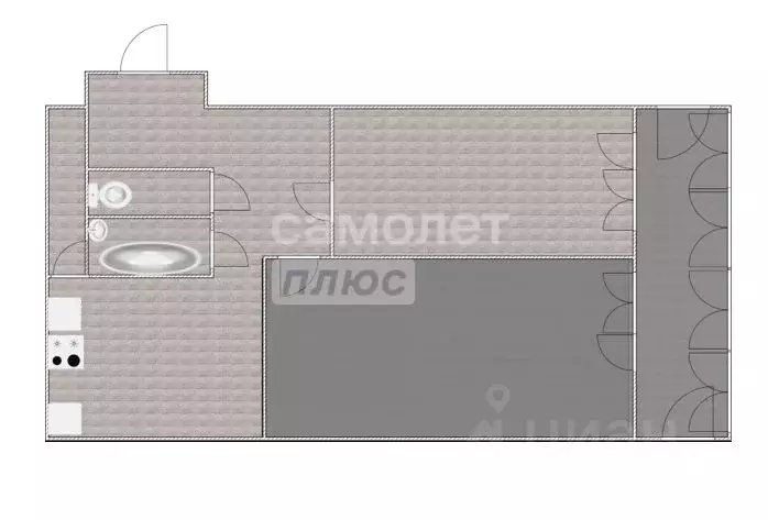 Комната Москва Бескудниковский бул., 36К3 (11.1 м) - Фото 2