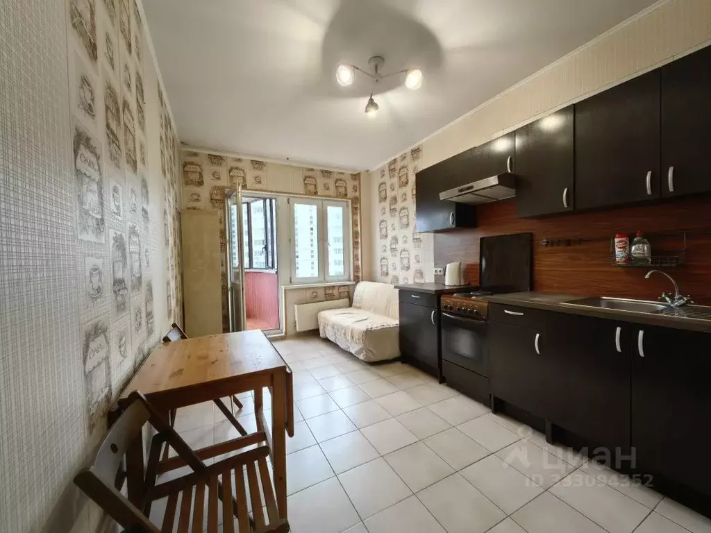 1-к кв. Москва ул. Вилиса Лациса, 17к1 (47.8 м) - Фото 1
