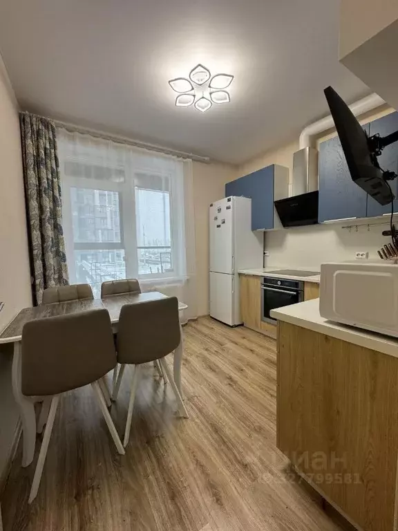 1-к кв. Башкортостан, Уфа ул. Рудольфа Нуреева, 1 (37.4 м) - Фото 1