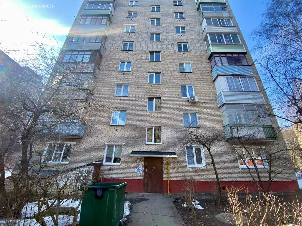 2-комнатная квартира: Домодедово, микрорайон Авиационный, улица ... - Фото 1