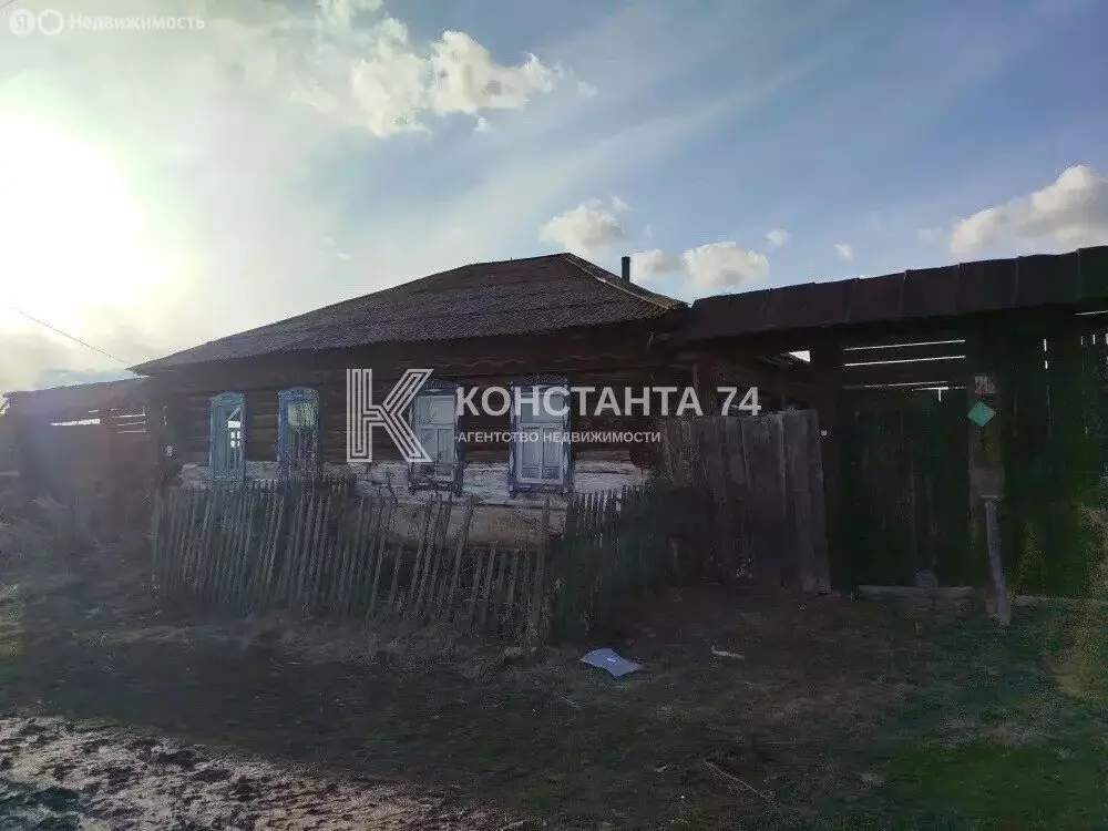 Дом в Челябинская область, Чебаркульский муниципальный округ, деревня ... - Фото 2
