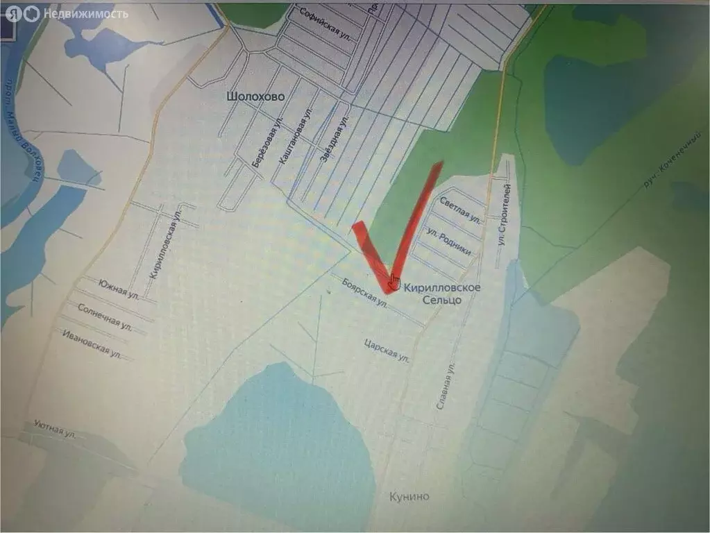 Участок в Савинское сельское поселение, деревня Кирилловское Сельцо ... - Фото 1