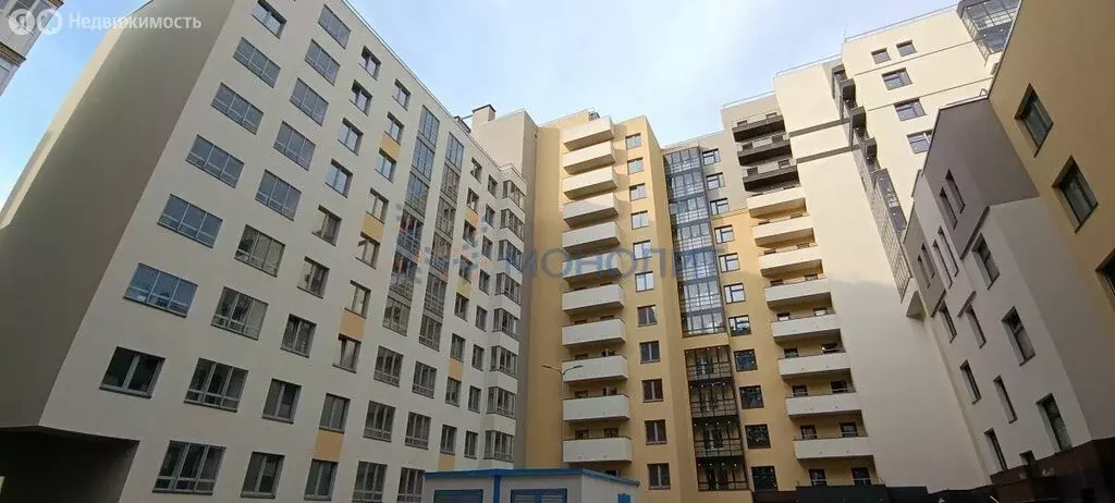1-комнатная квартира: Нижний Новгород, Полтавская улица, 15 (61 м) - Фото 1