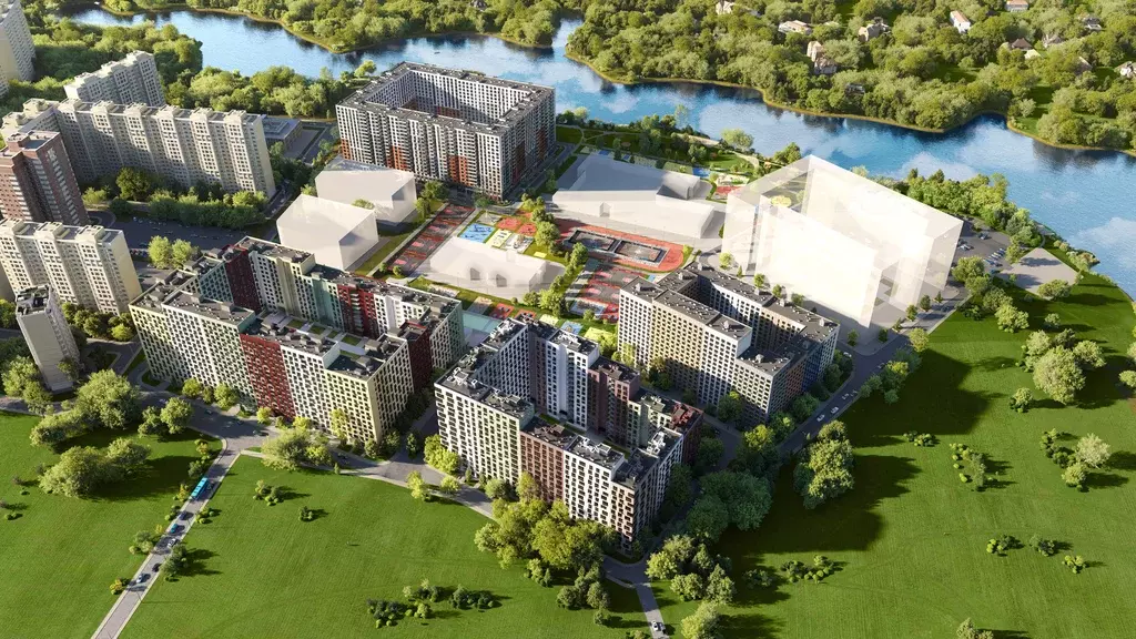 Продаётся 2-к квартира, 60.5 м - Фото 1