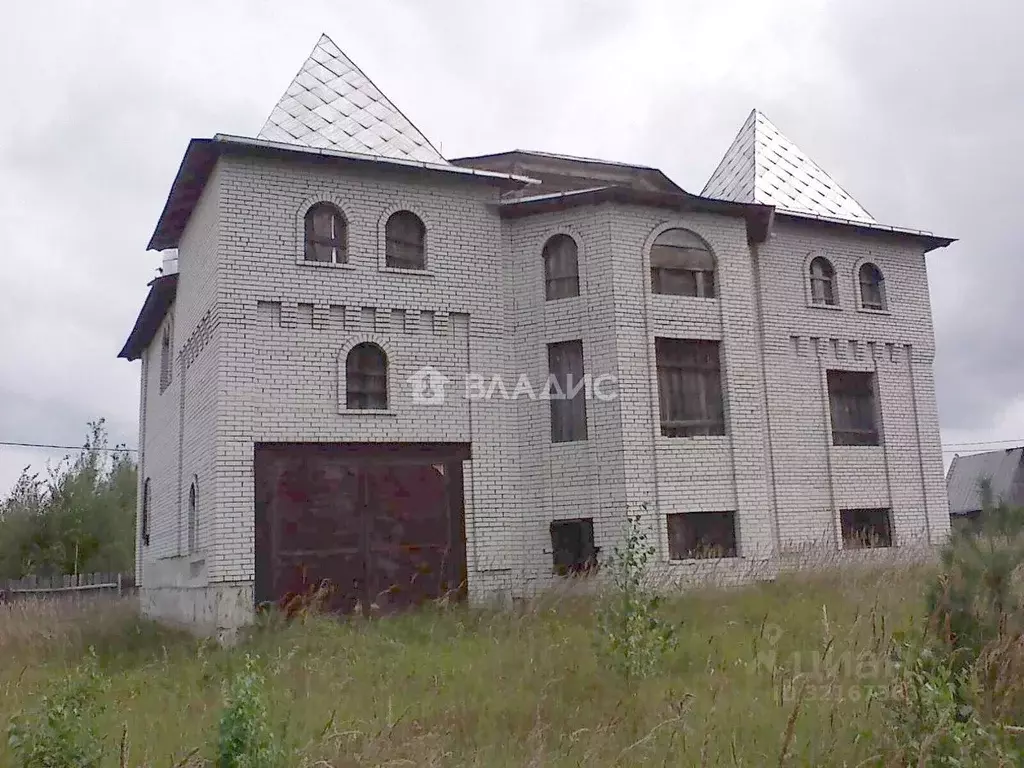 Дом в Владимирская область, пос. Гусевский ул. Веснянка, 8 (446 м) - Фото 1