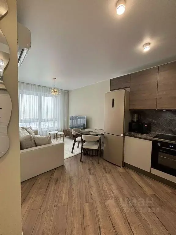 2-к кв. Москва проезд Стройкомбината, 1 (38.0 м) - Фото 1