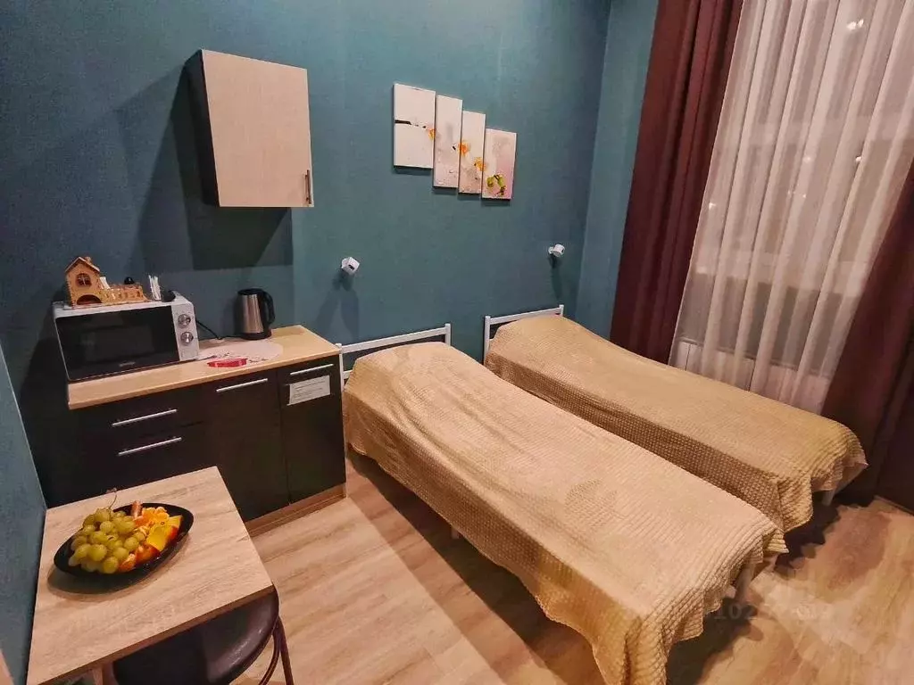 Комната Свердловская область, Екатеринбург ул. Героев России, 35 - Фото 2