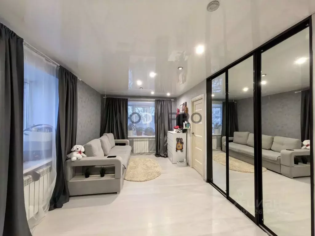 1-к кв. Ярославская область, Ярославль ул. Чкалова, 41 (30.7 м) - Фото 1