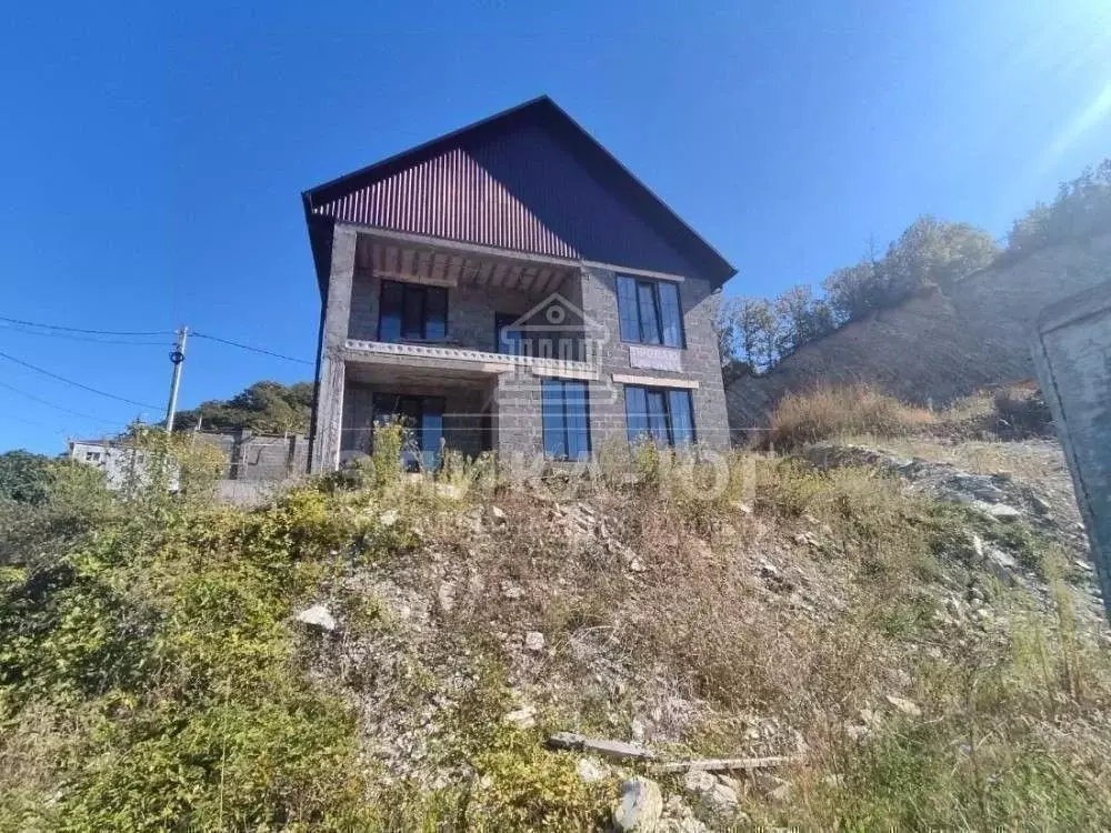 Дом в Краснодарский край, Туапсинский муниципальный округ, ... - Фото 1