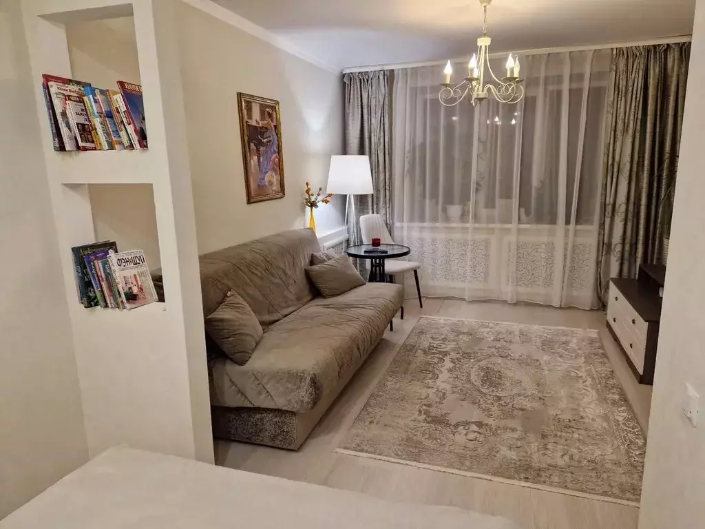 1-к кв. Курская область, Курск ул. Димитрова, 84 (32.0 м) - Фото 2