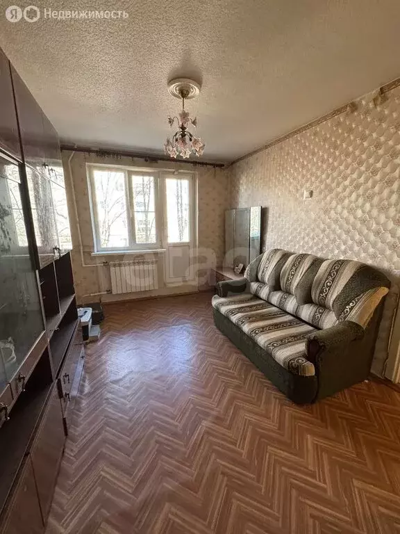 1-комнатная квартира: посёлок Рыбное, 12 (28.9 м) - Фото 1