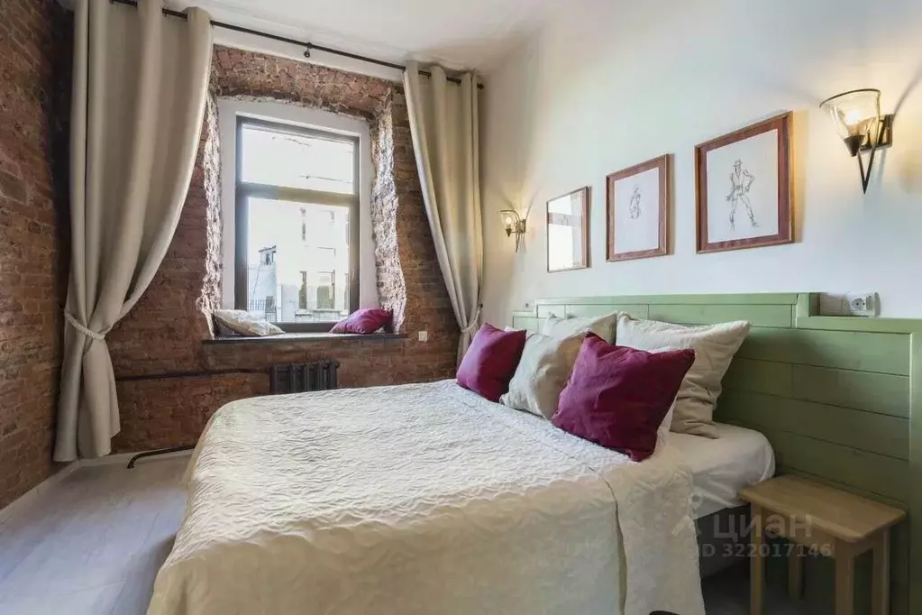 1-к кв. Санкт-Петербург Садовая ул., 32/1 (28.0 м) - Фото 2