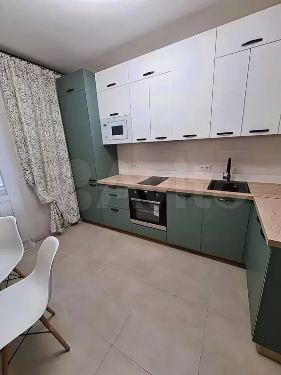 1-к. квартира, 40 м, 6/20 эт. - Фото 0