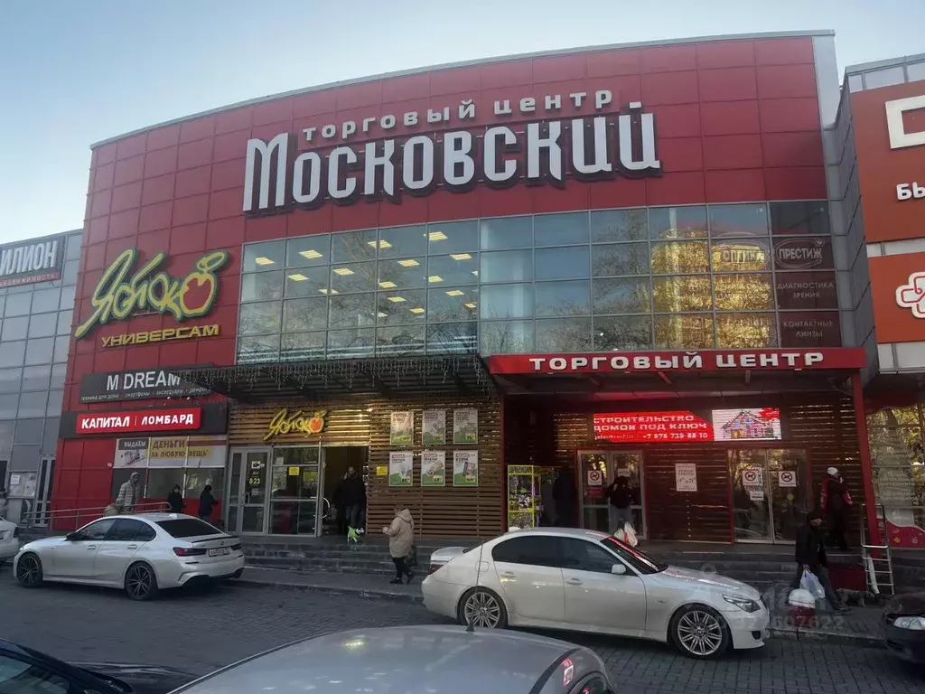 Торговая площадь в Севастополь просп. Генерала Острякова, 64 (671 м) - Фото 1