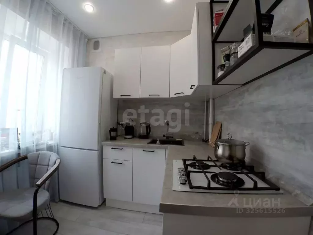 2-к кв. Самарская область, Самара Вольская ул., 52 (41.7 м) - Фото 1