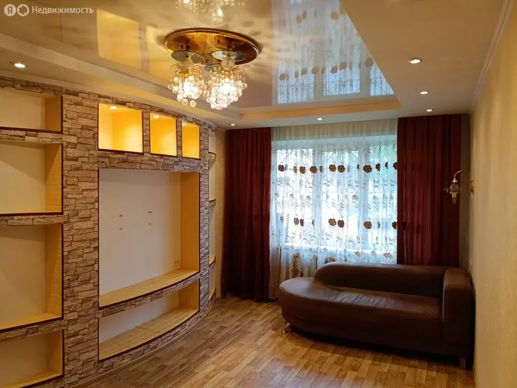 3-комнатная квартира: Кемерово, Ленинградский проспект, 38 (70 м) - Фото 0