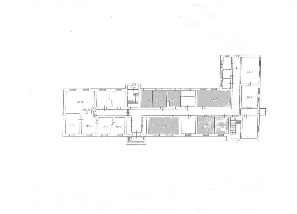 Офис в Астраханская область, Астрахань Бахтемирская ул., 5 (181 м) - Фото 1