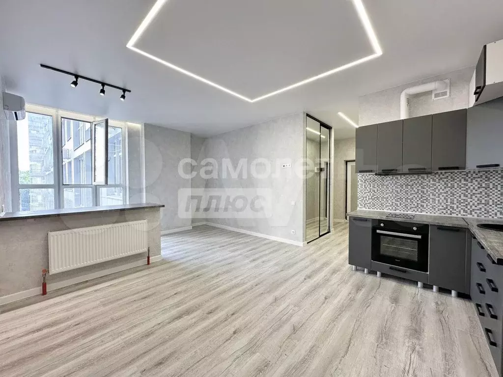 Квартира-студия, 34 м, 7/26 эт. - Фото 0