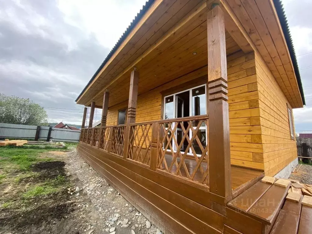 Дом в Иркутская область, Шелехов ул. Мира (100 м) - Фото 1