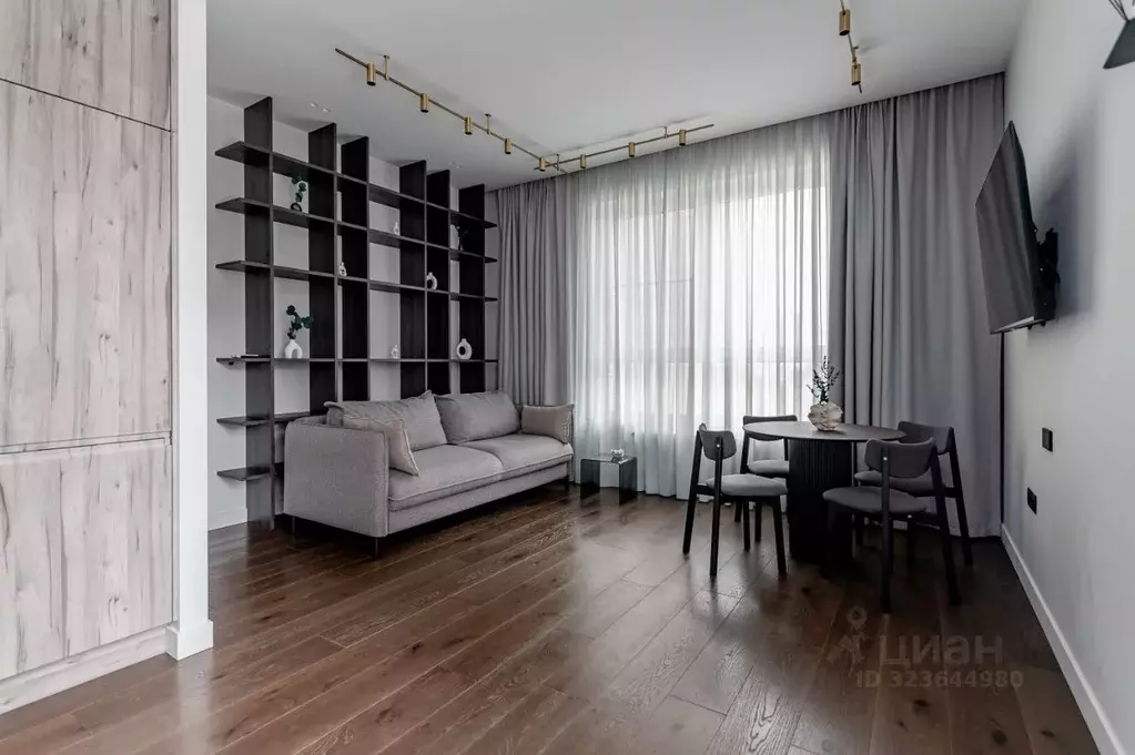 2-к кв. Москва Мантулинская ул., 9к5 (91.0 м) - Фото 2