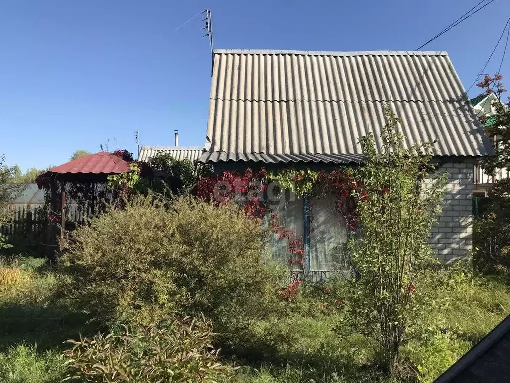 Дом в Тюменская область, Тюменский район, Силикатчик садовое ... - Фото 1