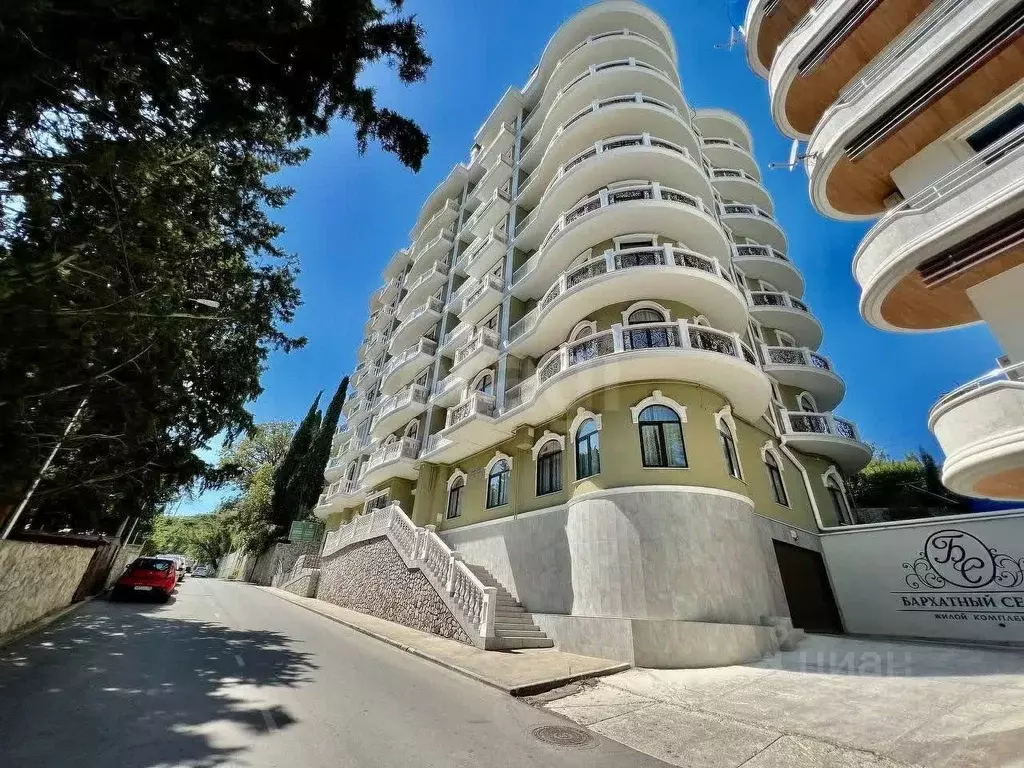 3-к кв. Крым, Ялта муниципальный округ, Ливадия пгт ул. Виноградная, ... - Фото 1