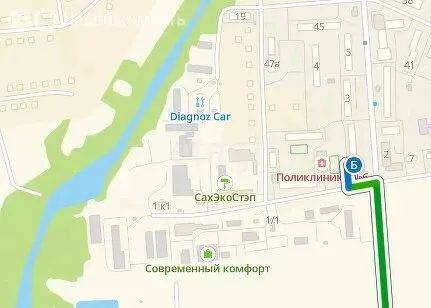 3-комнатная квартира: Южно-Сахалинск, планировочный район Луговое, ... - Фото 1