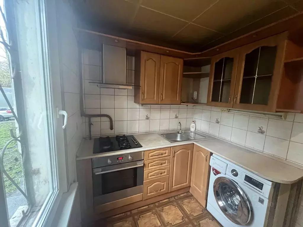 3-к кв. Санкт-Петербург Краснопутиловская ул., 99 (42.0 м) - Фото 1