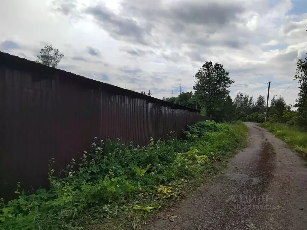 Участок в Ленинградская область, Тосненское городское поселение, д. ... - Фото 1