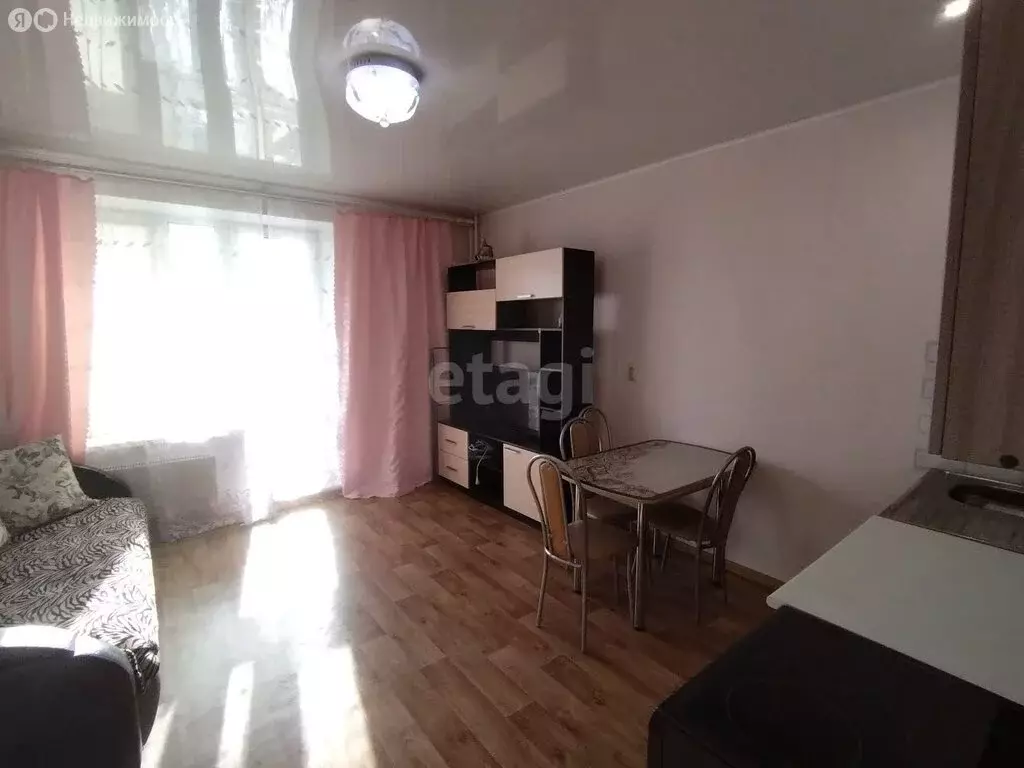 Квартира-студия: Тобольск, 15-й микрорайон, 34 (24.6 м) - Фото 1