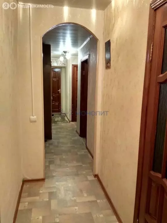 3-комнатная квартира: Нижний Новгород, Снежная улица, 25к1 (60 м) - Фото 0
