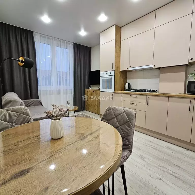 1-к кв. Калининградская область, Гурьевский муниципальный округ, пос. ... - Фото 1