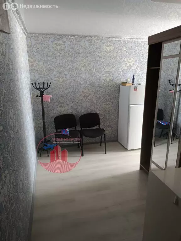 1к в -комнатной квартире (17 м) - Фото 1