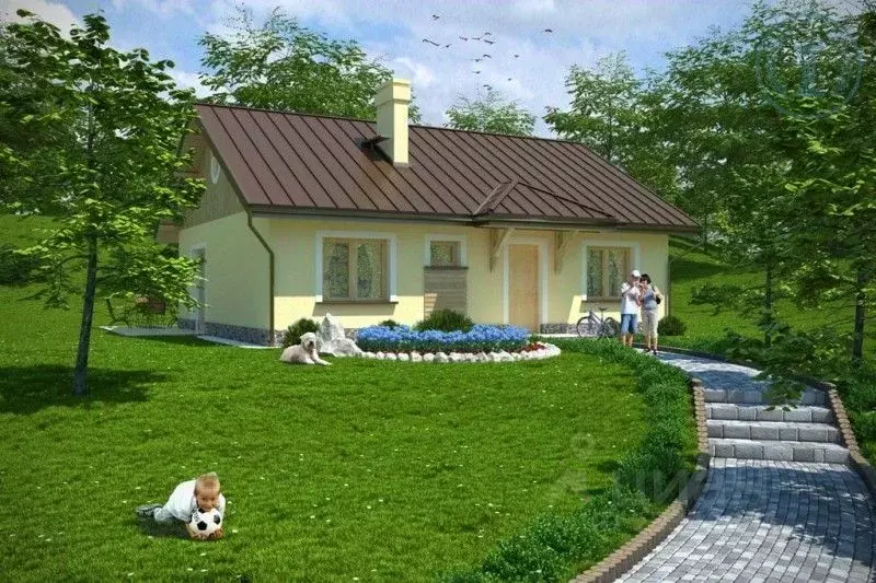 Дом в Хакасия, Абакан Первомайская пл. (93 м) - Фото 0