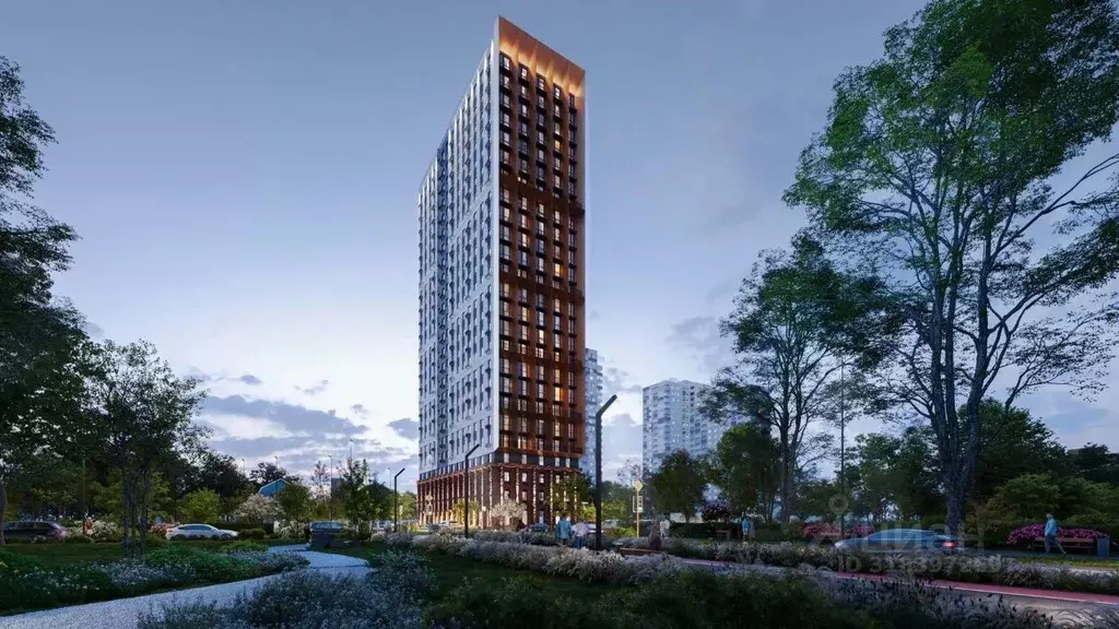 3-к кв. Тюменская область, Тюмень Таежная ул., 12 (69.35 м) - Фото 2